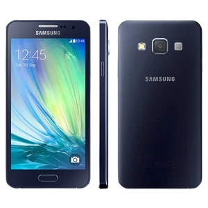 Samsung Galaxy A3 A300FU 4G zwart redelijk goede staat - Afbeelding 1 van 1