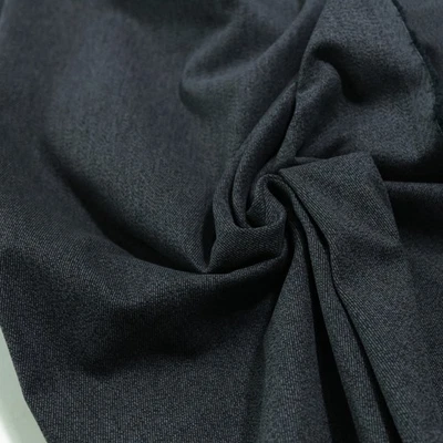 Robuster Rockstoff Kleiderstoff aus Baumwolle Meterware mit Stretch Melierter - Bild 1 von 4