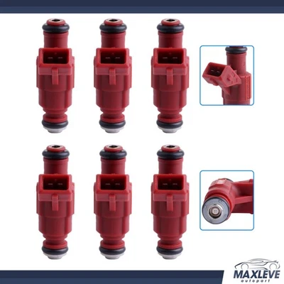 Fuel Injectors For 2004-2002 Mercury Mountaineer 2003-2002 Ford Explorer 4.0L Foto 1 de 4