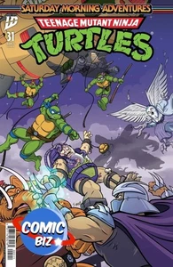 TEENAGE MUTANT NINJA TURTLES: SATURDAY MORNING ADVENTURES #31 (2025) MAIN COVER - Picture 1 of 1