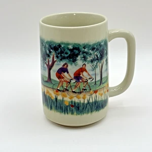 Taza de café OTAGIRI para ciclistas en parque forestal, hecha en Japón, Ruth Pengal - Imagen 1 de 11