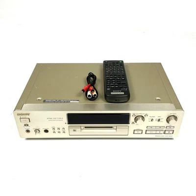 Sony Minidisc Recorder MDS-JB930 Mini Disc Deck Gold - Image 1 of 4