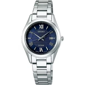 Seiko Exceline SWCW147 Solar Radio Ladies Watch Titanium Japan - Picture 1 of 1
