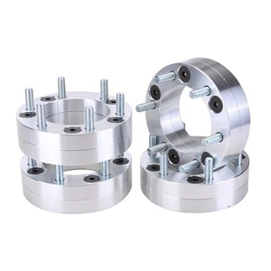 (4PACK) 5X114.3 TO 6X139.7 (HUB TO WHEEL) 5X4.5 TO 6X5.5 WHEEL ADAPTERS 50MM 2" - Picture 1 of 24