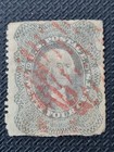 Schöne uralte Klassik Briefmarke weltweit aus den USA
