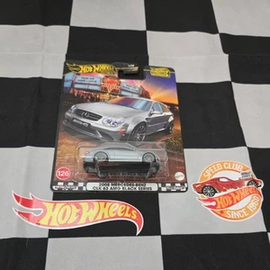 2025 hot wheels premium boulevard 126 2008 mercedes-benz clk 63 amg black series - Picture 1 of 1
