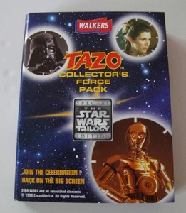 Star Wars Tazo Collectors Force Aktenmappe Komplettsatz mit Darth Vader selten - Bild 1 von 17