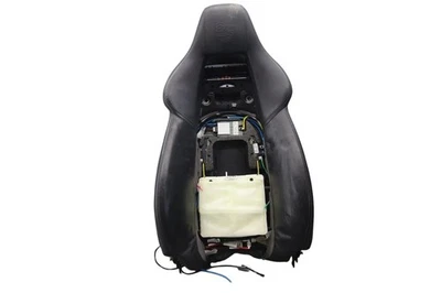 10-16 Porsche Panamera Front Left Driver Side Upper Seat Back Frame Black Oem - Image 1 of 4