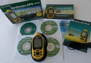 Delorme Earthmate GPS PN-20 Funciona con Accesorios Mostrados - Imagen 1 de 6