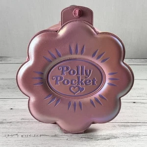 Loungefly Polly Pocket Compact Playset Figural Mini Backpack New - Picture 1 of 12