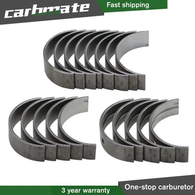 For 2011-2016 Hyundai Accent 1.6LCrankshaft Main Connecting Rod Bearing Set STD - Image 1 of 4