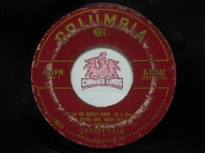 Johnny Cash – Hymns By Johnny Cash Vol. II, 4 Track EP 45 RPM Fair/Low (EA) Foto 1 de 2