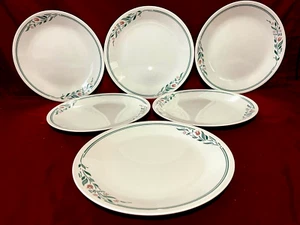 Corelle Rosemarie 6er Set Essteller 10 1/4" USA - Bild 1 von 2
