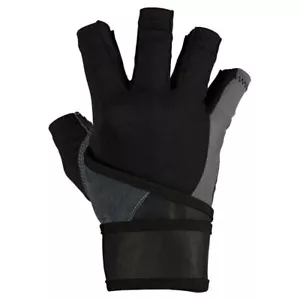 Harbinger BioFlex Elite Wrist Wrap Gym Weightlifting Training Gloves Mens L - Picture 1 of 4