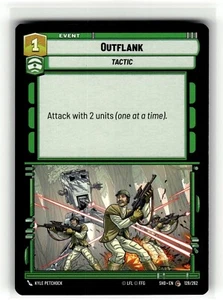 OUTFLANK Shadows of the Galaxy #128 SHD(NM+)(SWU) - Picture 1 of 1