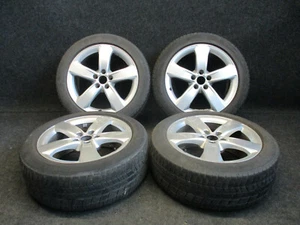 18" AUDI Alufelgen Winterreifen 225 50 99H AUDI A6 4F 4G 7,5x18 ET37 4G0601025M - Bild 1 von 12