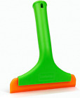 Small Window Squeegee, Streak-Free 5.9In Silicone Water Blade for Auto  Green