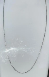 Collanina Oro Bianco 18kt - Picture 1 of 5