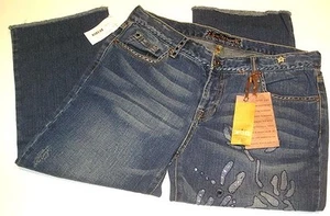 $249 - W32/L22 Switch Mujer Jeans Libélula Crop - Imagen 1 de 3