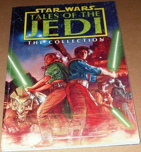 Star Wars Tales of the Jedi The Collection TP Dark Horse 1994 Tom Veitch - Picture 1 of 2