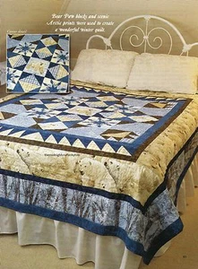 Polar Express Quilt Pattern Pieced LF - Bild 1 von 1