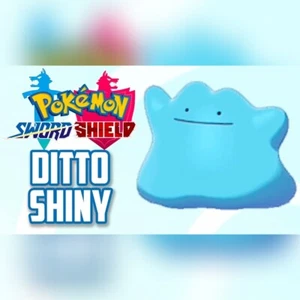 Pokemon DITTO SHINY 6iv level 100 (sword/shield) - Picture 1 of 1