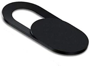 System-S Webcam Cover Self-Adhesive IN Black - Afbeelding 1 van 4