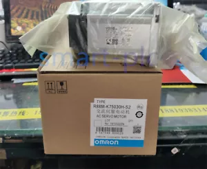 1PCS New Omron Servo Motor R88M-K75030H-S2 - Picture 1 of 8