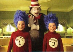 COMIC IMAGES - DR SEUSS THE CAT IN THE HAT P1 PROMO INSERT TRADING CARD 2003