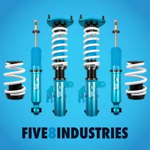 Five8 Industries For 18-Present Toyota Camry 4CYL Coilovers Height Adjustable - Picture 1 of 4