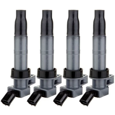 Set of 4 Ignition Coils Fits 2009-2012 Hyundai Genesis V8 4.6L Sedan 273003F New - Image 1 of 4