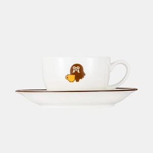 Productos de cruce de animales de taza y platillo café nido de paloma manejados por Nintendo Tokio - Imagen 1 de 4