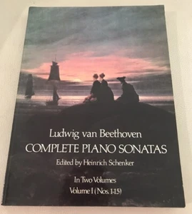 Ludwig van Beethoven COMPLETE PIANO SONATAS Volume 1 (Nos. 1-15) S/cover - Picture 1 of 10
