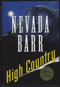 High Country Anna Pigeon Mystery Signed Nevada Barr 2004 1st edition Hardcover - Bild 1 von 2