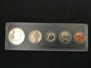 1968 D US Five Coin Birth Year Set - 1c 5c 10c 25c 50c - *1010 - Bild 1 von 4
