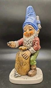 Goebel Germany Gnome Co-boy UTZ The Banker WELL 513 Figurine READ - Picture 1 of 10