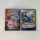 Pokémon Ranger And Pokémon Cocoon Of Destruction DVDs