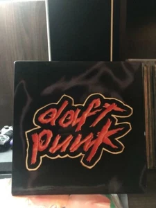 DAFT PUNK HOMEWORK ORIGINAL 1997 VINYL GATEFOLD 2 X LP RARE FIRST PRESS - Picture 1 of 2