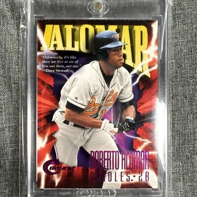 1997 Circa Rave /150 Roberto Alomar🔥RARE🔥 - Image 1 of 3