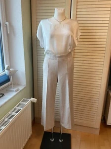 Tolle Culotte von CAMBIO Modell Cameron creme kariert Gr. 36 - Bild 1 von 4