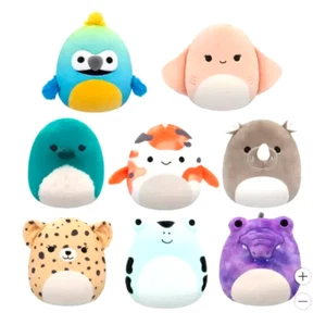 Squishmallows ** 5 inch SQUISH SQUAD** You Choose NWP - Bild 1 von 9