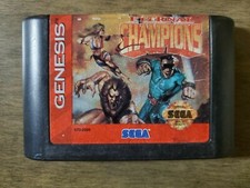 Eternal Champions Game for Sega Genesis - Cartridge Only