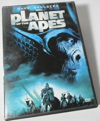Planet Of The Apes DVD 2002 Mark Wahlberg - Image 1 of 2