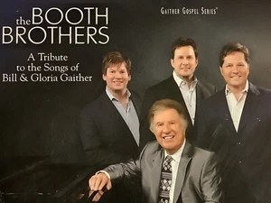 BOOTH BROTHERS A Tribute to the Songs of Bill Gaither M- LP+bonus CD 977/1000 - Picture 1 of 6