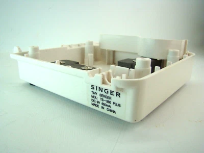 Singer Tiny Serger TS-380 Plus Sewing Machine Weighted Base Housing Replacement - Image 1 of 3