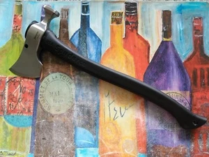 Spyderco Tomahawk Genzow HatchetHawk, 5160 Steel, Polypropylene Handle w/Sheath - Picture 1 of 11