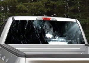 Cave Cavern Rear Window Decal Graphic for Truck SUV - Picture 1 of 3