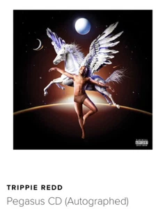 TRIPPIE REDD Pegasus CD (Autographed) Ships Immediately - Imagen 1 de 1