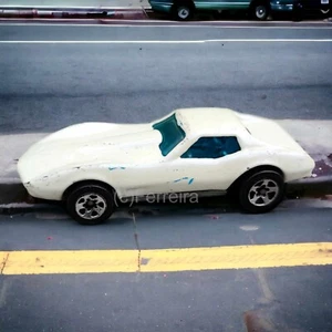 Chevrolet Corvette 1975 blanco Hot Wheels - Imagen 1 de 2