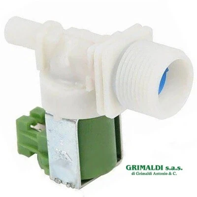 ELETTROVALVOLA CARICO ACQUA 1 VIA LAVATRICE REX ELECTROLUX 3792260436 ORIGINALE